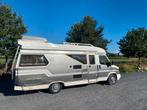 Fiat Hobby 600 2.5  diesel, Caravans en Kamperen, Mobilhomes, Particulier, Diesel, Fiat