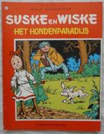 Strip Boek, Suske en Wiske, Het Hondenparadijs, Nr.98, 1979., Boeken, Gelezen, Willy Vandersteen, Eén stripboek, Ophalen of Verzenden