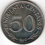 Bolivie : 50 Centavos 1980 KM#190 Ref 15033, Timbres & Monnaies, Monnaies | Amérique, Amérique du Sud, Enlèvement ou Envoi, Monnaie en vrac