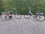 Dames- en herenfiets, Fietsen en Brommers, Ophalen, Gebruikt