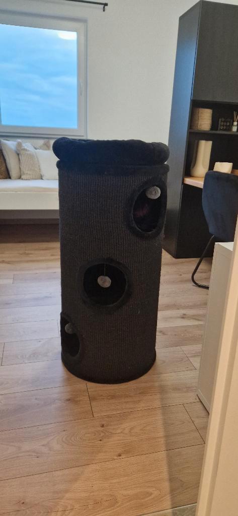 Arbre à chat, Dieren en Toebehoren, Krabmeubelen, Zo goed als nieuw, Krabpaal, Ophalen