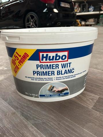 Hubo witte primer 15 liter Nieuw beschikbaar voor biedingen