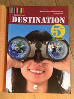 Destination 5e, Boeken, Schoolboeken, ASO, Gelezen, Aardrijkskunde, Ophalen