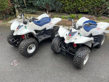 Quad Suzuki 