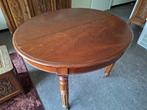 Ovale eettafel , massief hout , verlengbaar / DRINGEND, Antiek en Kunst, Ophalen