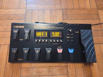 Boss GT100 beschikbaar voor biedingen