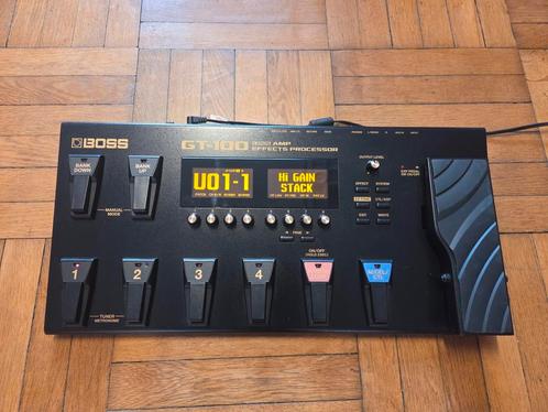 Boss GT100, Muziek en Instrumenten, Overige Muziek en Instrumenten, Zo goed als nieuw, Ophalen