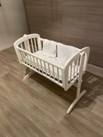 Schommelwieg + aerosleep matras, 3D beschermer en hoeslakens, Kinderen en Baby's, Ophalen, Zo goed als nieuw, Wieg