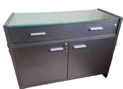 2 Professionele display/vitrinekasten, Huis en Inrichting, Kasten | Lockerkasten, Zo goed als nieuw, Ophalen