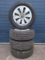 Volkswagen Caddy Golf 5 6 7 8 195-65-15 5x112 - Set 20.37, Auto-onderdelen, Banden en Velgen, 16 inch, Banden en Velgen, Zomerbanden