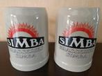 2 bierpullen van 1/2 liter van Brasseries SIMBA in Katanga, Ophalen, Zo goed als nieuw, Pul(len), Overige merken
