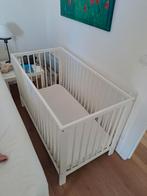 Ikea Gulliver babybedje met matras (2 stuks of apart), Kinderen en Baby's, Ophalen, Gebruikt