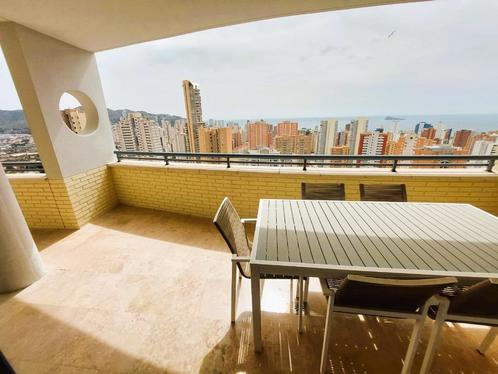 Mooi penthouse met 3 slaapkamers en zeezicht in Benidorm, Immo, Buitenland, Spanje, Appartement, Stad