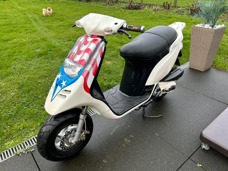 Piaggio typhoon 180, Vélos & Vélomoteurs, Scooters | Piaggio, Utilisé, Enlèvement