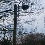 Verlichtingspaal jaren 40, Tuin en Terras, Ophalen of Verzenden