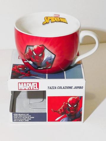 Spiderman beker van Marvel beschikbaar voor biedingen