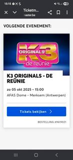 k3_ticket, Eén persoon