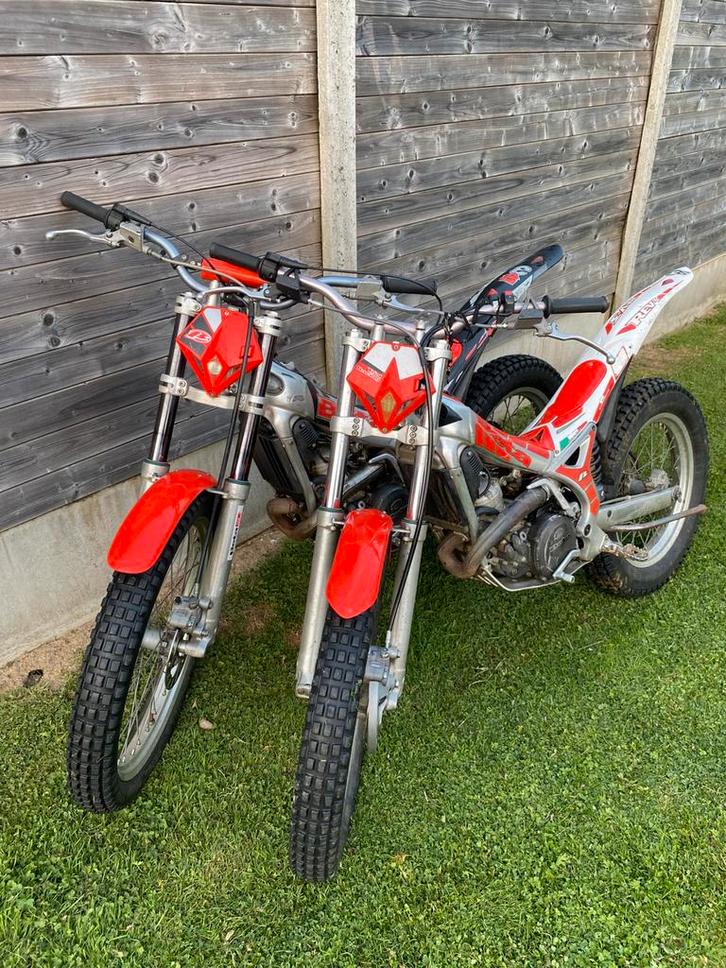 Deux Motos trial beta 270cc et 125, Motoren, Overige Motoren, 12 t/m 35 kW, 1 cilinder, Ophalen