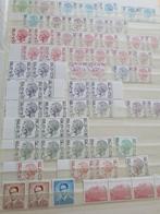 postzegels België: heraldische Leeuw en Boudewijn, Ophalen of Verzenden, Postfris