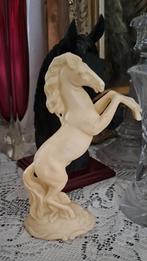 Prachtige paard sculptuur, Antiquités & Art, Art | Sculptures & Bois, Enlèvement