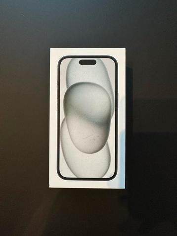 iPhone 15 - 128GB - NEUF - Garantie