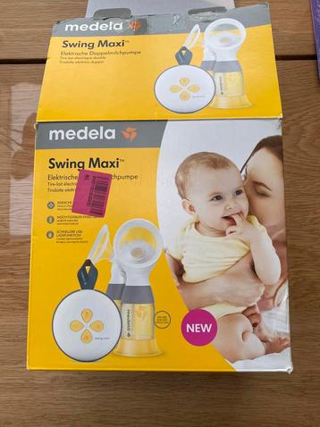 Medela Maxi Swing dubbele borstkolf met toebehoren  beschikbaar voor biedingen