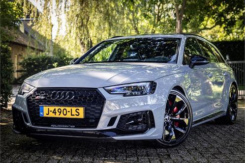 Audi RS4 A4 Avant 2.9 TFSI Quattro Dynamic RS-Plus B&O Head, Autos, Audi, Entreprise, RS4, 4x4, ABS, Régulateur de distance, Airbags