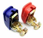 Accuklem / Batterijklem 35mm² – Snelklem Set Plus & Min, Caravanes & Camping, Camping-car Accessoires, Enlèvement, Utilisé