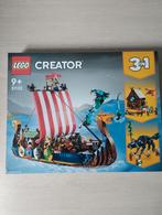 Lego Creator 3-in-1 Vikingschip en de Midgaardslang 31132, Enlèvement, Neuf, Lego