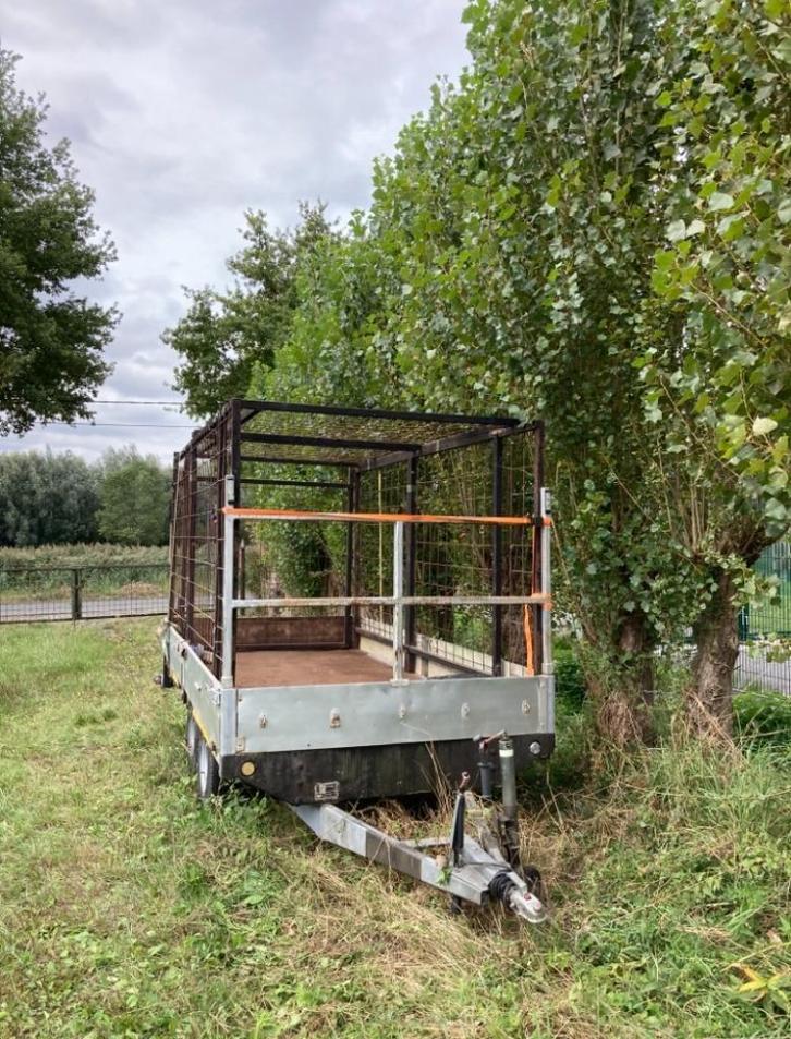 Aanhangwagen SARIS, Auto diversen, Aanhangers en Bagagewagens, Gebruikt, Ophalen