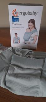 Draagzak Ergobaby Embrace sage, Buik of Rug, Nieuw, Draagzak, Ophalen
