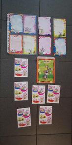 pakket bibombl blaadjes en stickervellen, Enlèvement ou Envoi, Diddl