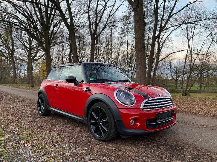 Mini Cooper 1.6i 122pk Red Hot, Auto's, Mini, Particulier, Cooper, ABS, Airbags, Boordcomputer, Centrale vergrendeling, Climate control