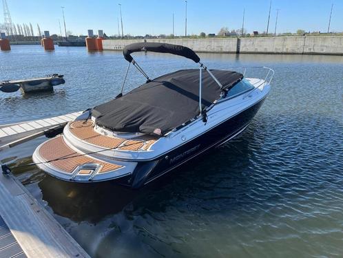 Monterey 214FSC, Watersport en Boten, Speedboten, Gebruikt, 6 meter of meer, Benzine, 120 tot 200 pk, Polyester, Binnenboordmotor
