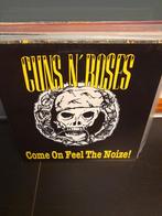 lp - guns n roses - come on feel the noize - vak 3, Cd's en Dvd's, Vinyl | Hardrock en Metal, Ophalen of Verzenden, Gebruikt