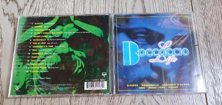 Boccaccio Life, Cd's en Dvd's, Cd's | Dance en House, Gebruikt, Techno of Trance, Ophalen of Verzenden