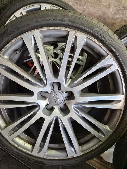 Audi A7 20 inch velgen, Auto-onderdelen, Banden en Velgen, Band(en), 20 inch, Gebruikt, Ophalen