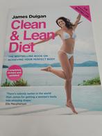 Clean & Lean Diet - James Duigan, Ophalen of Verzenden, Zo goed als nieuw, Gezondheid en Conditie