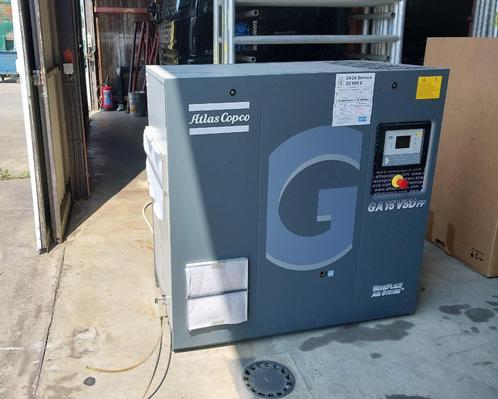 Compressor Atlas Copco GA15VSD 400v - BJ 2010, Doe-het-zelf en Bouw, Compressors, Ophalen