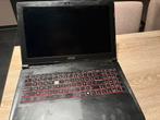 Msi laptop (scherm kapot en veel schade), Computers en Software, Ophalen, Gaming, SSD, 16 GB