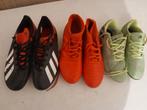 Lot de 3 paires chaussures de foot Adidas en bon état., Comme neuf, Enlèvement ou Envoi, Chaussures