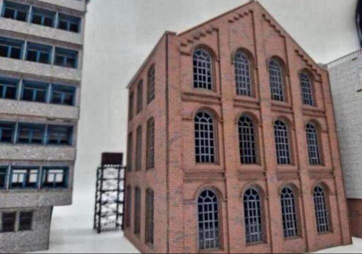 Modelbouw gebouw 1:76 OO schaal I & R Morley Main Building, Hobby en Vrije tijd, Modelbouw | Figuren en Diorama's, Nieuw, Ophalen of Verzenden