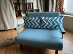 Zetelbed, Huis en Inrichting, Slaapkamer | Slaapbanken, Ophalen, 90 cm, Eenpersoons, Blauw