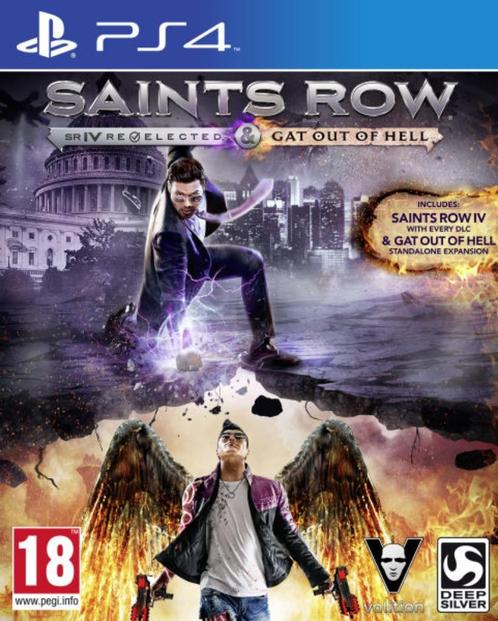 Saints Row IV Re-Elected and Gat Out Of Hell, Consoles de jeu & Jeux vidéo, Jeux | Sony PlayStation 4, Comme neuf, Aventure et Action