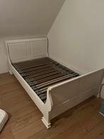 Bed massief hout, Ophalen, Zo goed als nieuw, Hout