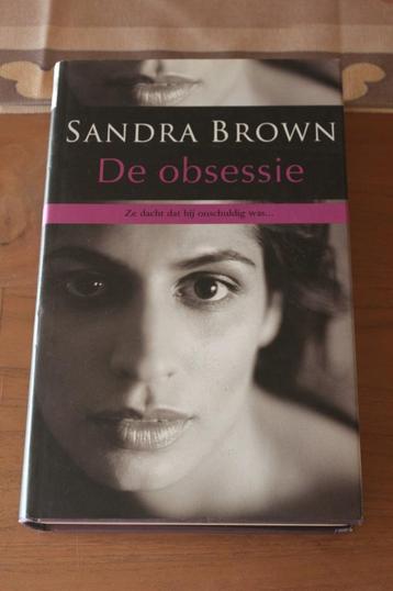 *De obsessie - Sandra Brown beschikbaar voor biedingen