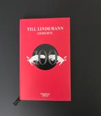 Till Lindemann - 100 gedichte (Rammstein), Ophalen of Verzenden, Zo goed als nieuw