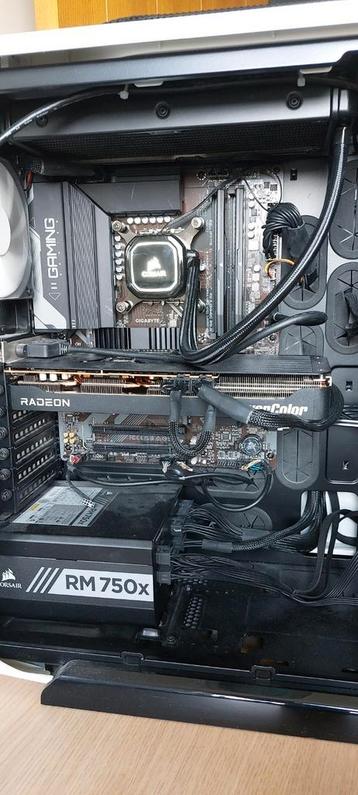 I5 13600k + Gigabyte B760 Gaming X AX beschikbaar voor biedingen