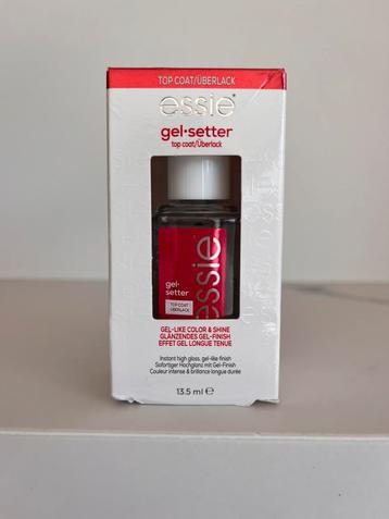 Essie Topcoat nagellak 13,5 ml beschikbaar voor biedingen