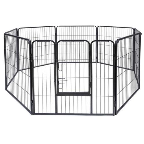 Enclos, parc pour chien modulable, Dieren en Toebehoren, Honden-accessoires, Zo goed als nieuw, Ophalen